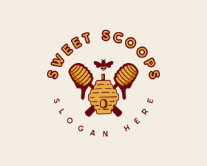 Sweet Honey Beehive logo design