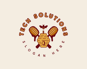 Sweet Honey Beehive logo