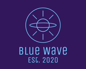 Blue Planet Universe logo