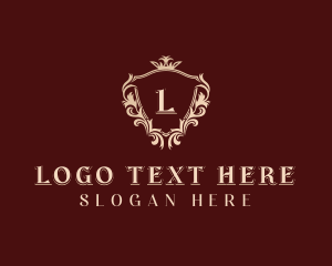 Luxury Regal Shield logo