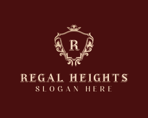 Luxury Regal Shield logo design