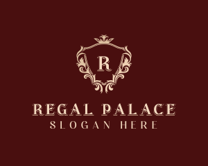 Luxury Regal Shield logo design