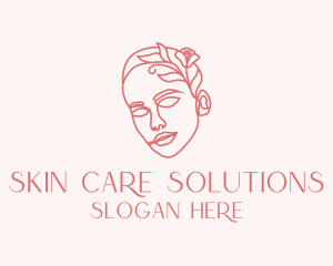 Wellness Boutique Skin Care  logo design