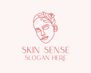 Wellness Boutique Skin Care  logo design