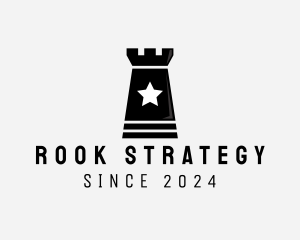 Chess Rook Castle logo