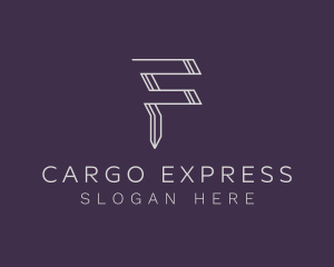 Freight Shipping Courier logo