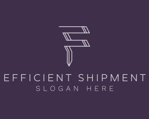 Freight Shipping Courier logo