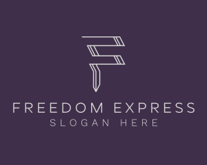 Freight Shipping Courier logo design