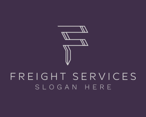 Freight Shipping Courier logo