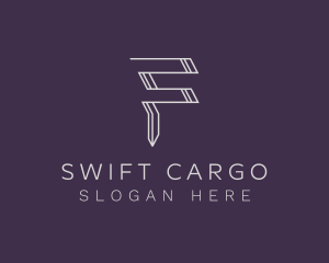 Freight Shipping Courier logo