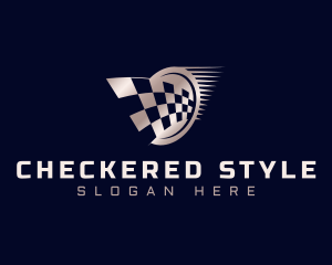 Speed Racing Flag  logo