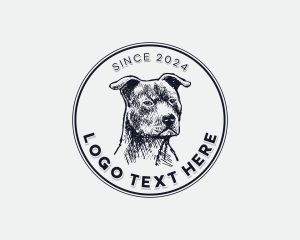 Canine Dog Breeder logo