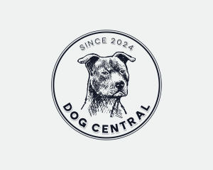 Canine Dog Breeder logo design