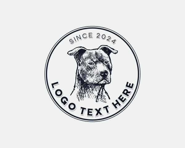 Pit Bull logo example 4