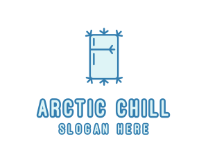 Icy Fridge Appliance logo design