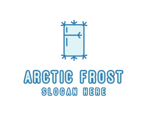 Icy Fridge Appliance logo design