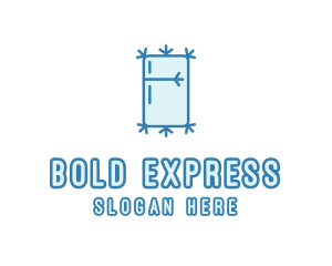 Icy Fridge Appliance logo design