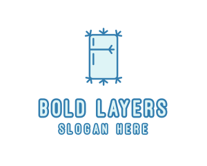 Icy Fridge Appliance logo design