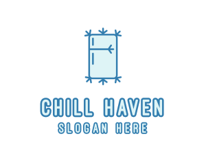 Icy Fridge Appliance logo design