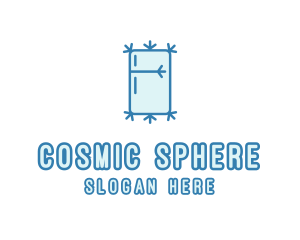 Icy Fridge Appliance logo design