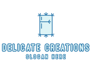 Icy Fridge Appliance logo design