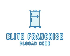 Icy Fridge Appliance logo design