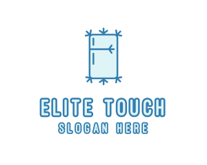 Icy Fridge Appliance logo design