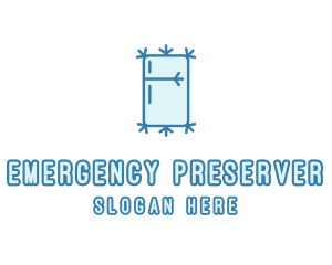 Icy Fridge Appliance logo design