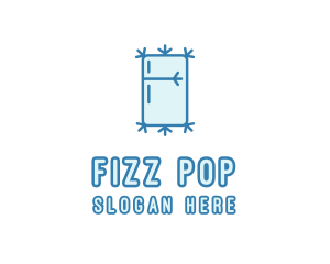 Icy Fridge Appliance logo design