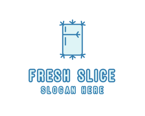 Icy Fridge Appliance logo design