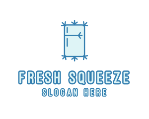 Icy Fridge Appliance logo design