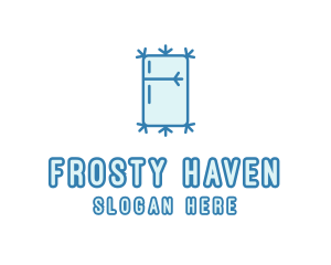 Icy Fridge Appliance logo design