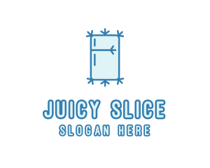 Icy Fridge Appliance logo design