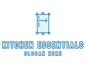 Icy Fridge Appliance logo design