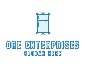 Icy Fridge Appliance logo design