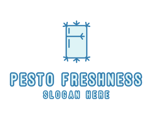 Icy Fridge Appliance logo design