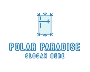 Icy Fridge Appliance logo design