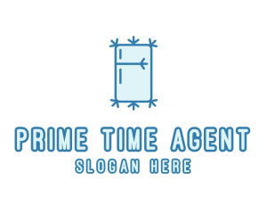 Icy Fridge Appliance logo design