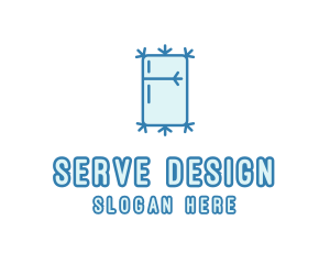 Icy Fridge Appliance logo design