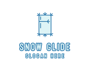 Icy Fridge Appliance logo design