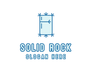 Icy Fridge Appliance logo design