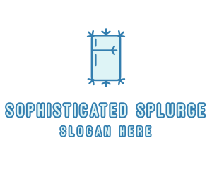 Icy Fridge Appliance logo design