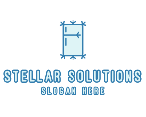 Icy Fridge Appliance logo design