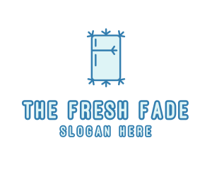 Icy Fridge Appliance logo design