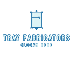 Icy Fridge Appliance logo design