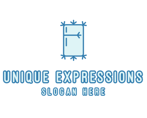 Icy Fridge Appliance logo design