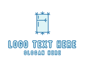 Igloo - Icy Fridge Appliance logo design