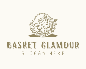 Homegrown Fruit Basket  logo