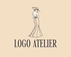 Fashion Couture Woman logo
