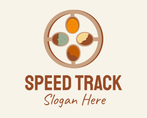 Powder Spice Spoon Logo